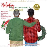 Holiday Grandparents Add-On kit