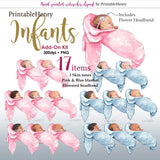 Infants Add-on kit - PrintableHenry