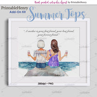 Summer Tops Add-on kit - PrintableHenry