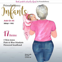 Infants Add-on kit - PrintableHenry