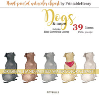 Dogs and More Custom clipart - PrintableHenry