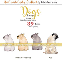 Dogs and More Custom clipart - PrintableHenry