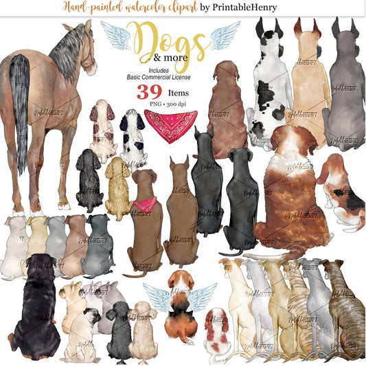 Dogs and More clipart