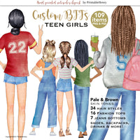 PrintableHenry character creater girls clipart png
