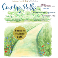 Country Paths Backgrounds - PrintableHenry