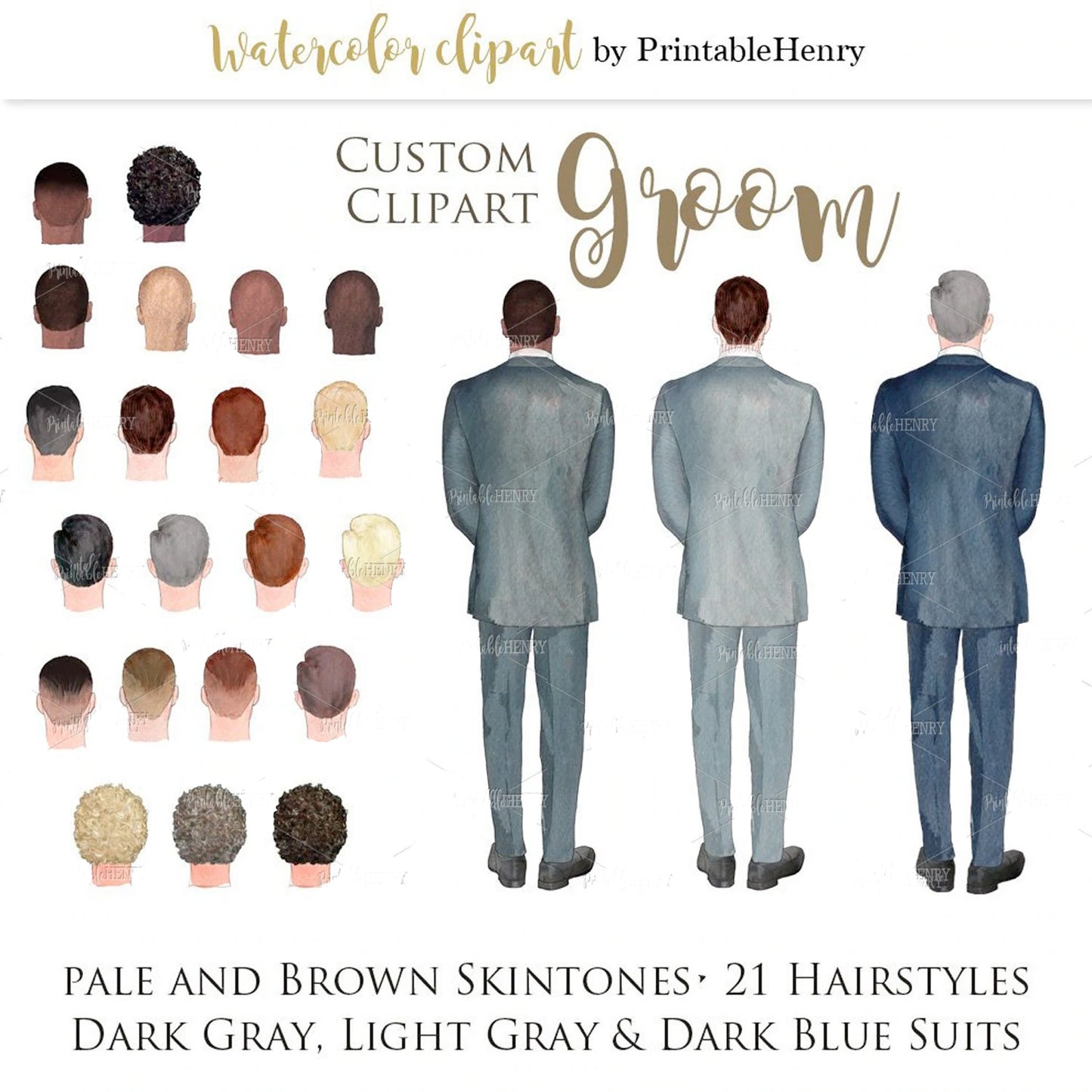 Custom Grooms Add-On kit