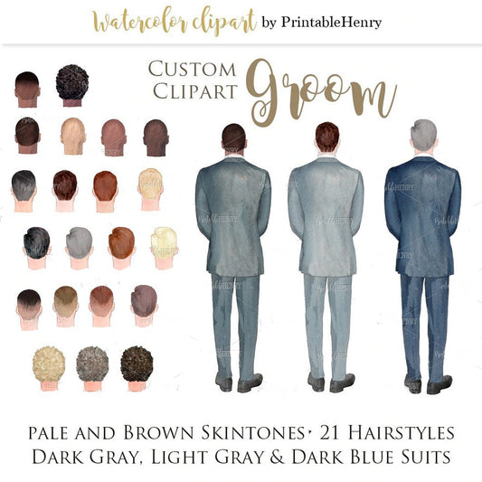 Custom Grooms Add-On kit