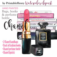 Books, Bags & Perfume - PrintableHenry