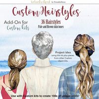 Hairstyles clipart