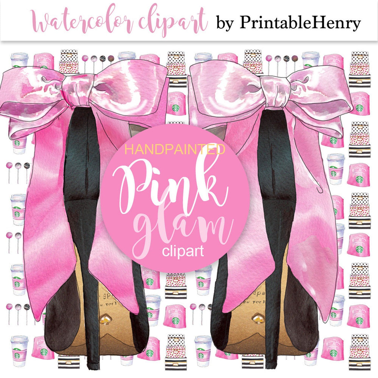 Kate Spade Glam - PrintableHenry