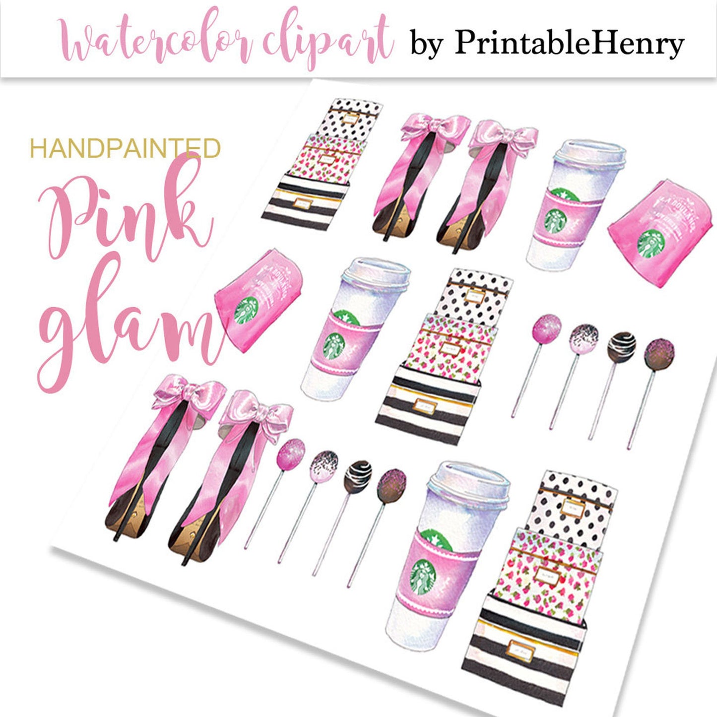 Kate Spade Glam - PrintableHenry