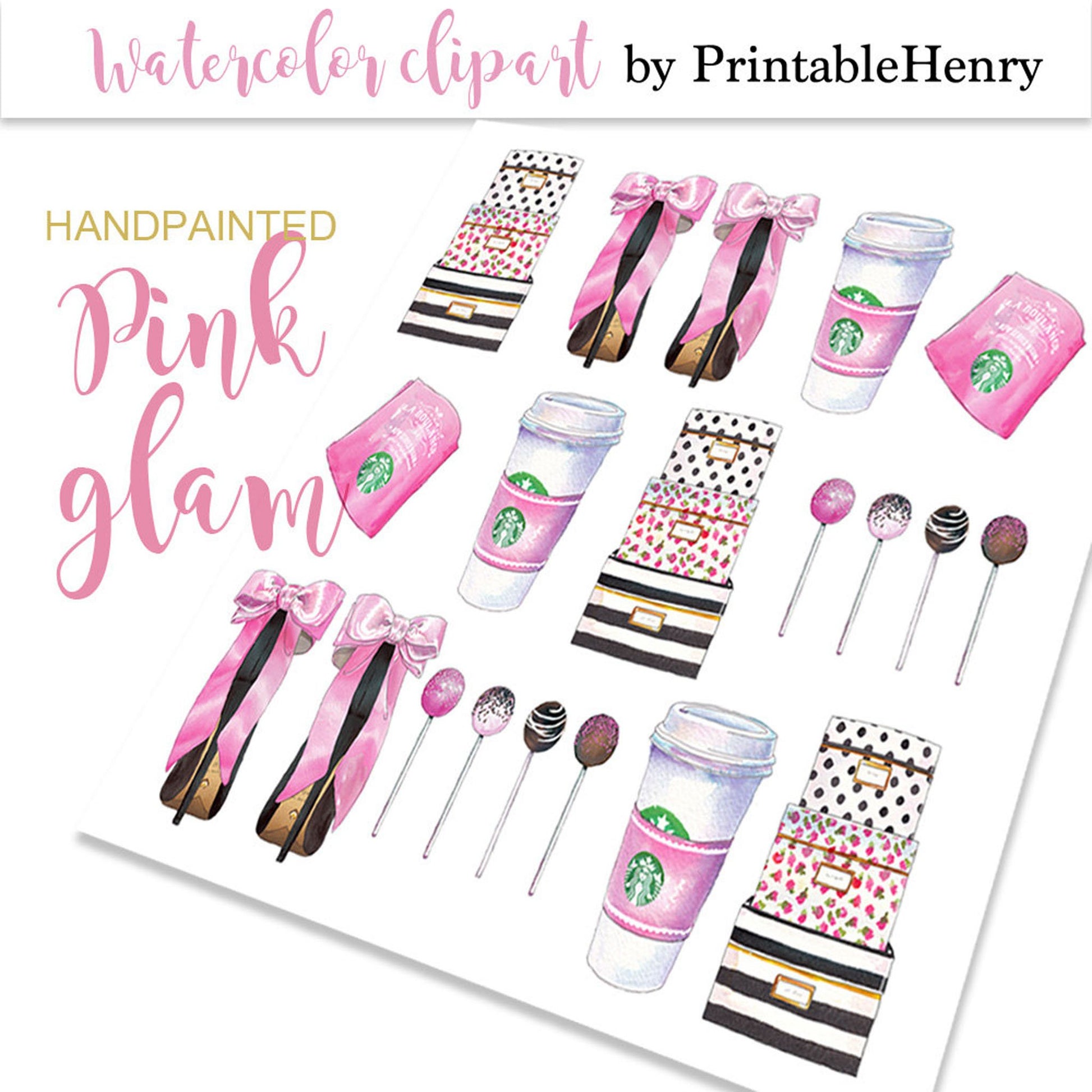 Kate Spade Glam - PrintableHenry