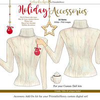 Holiday Accessories Add-On kit - PrintableHenry
