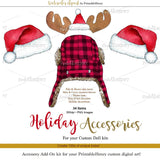 Holiday Accessories Add-On kit - PrintableHenry