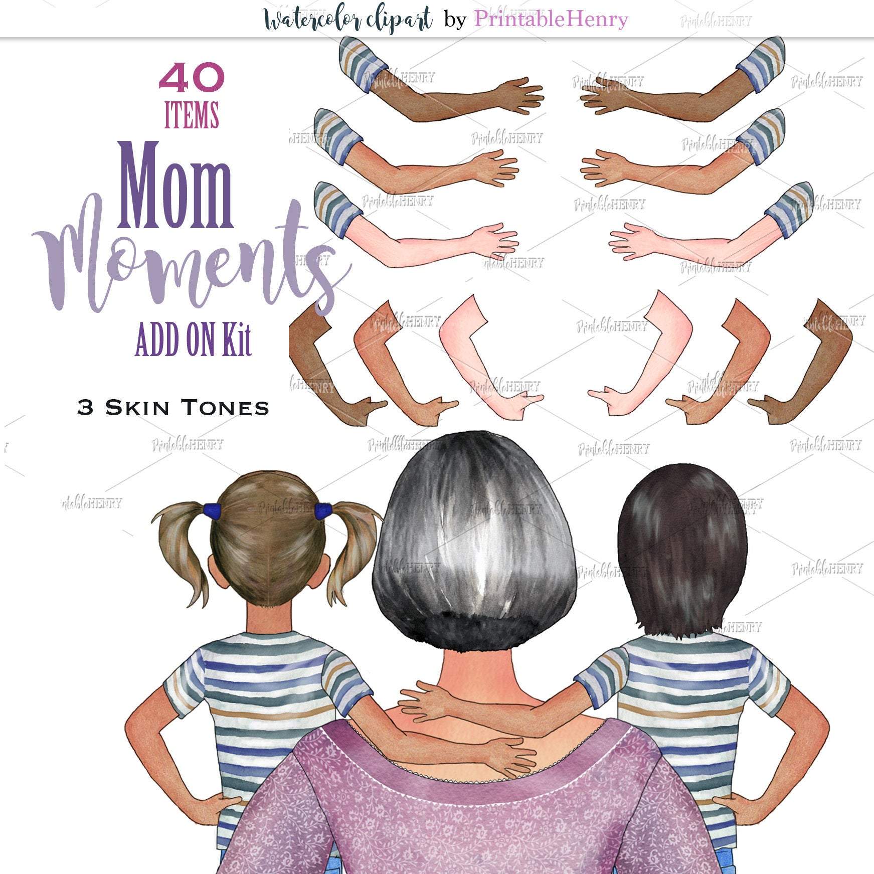 Mom Moments Add-On kit - PrintableHenry