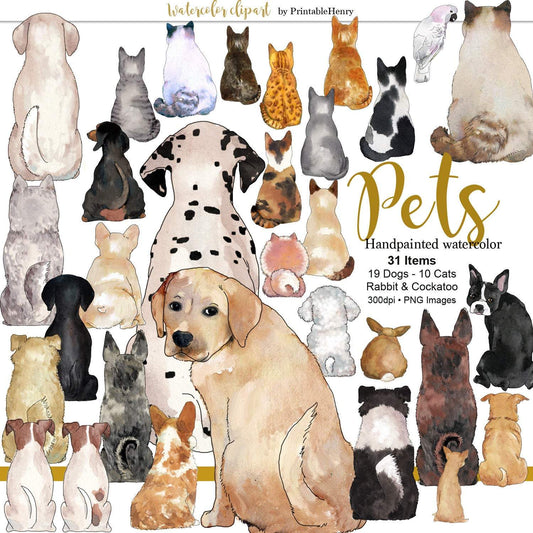 Pet Lovers Custom clipart - PrintableHenry
