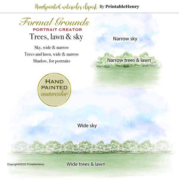 Formal Grounds Background clipart