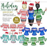 Holiday Sweaters Add-On kit