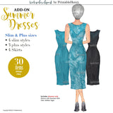 Summer Dresses Add-on kit - PrintableHenry