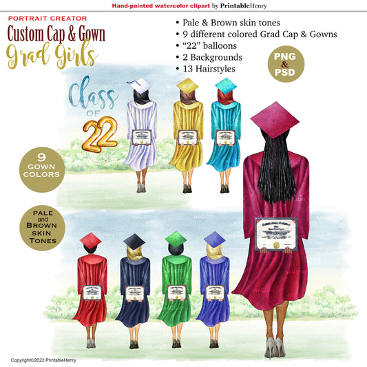 Diploma Graduate clipart